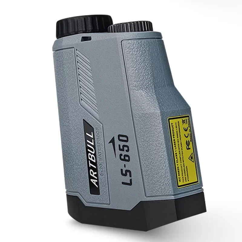 Golf Laser Rangefinder  650M Telescope with Flag-Lock Slope Pin Distance Meter for Hunting Monocular