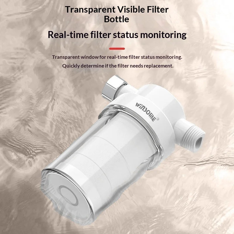 Water Heater Filter Washing Machine Pre-filter Tap Water Faucet Water Purifier Shower Bath Filter Cartridge PPF Cotton