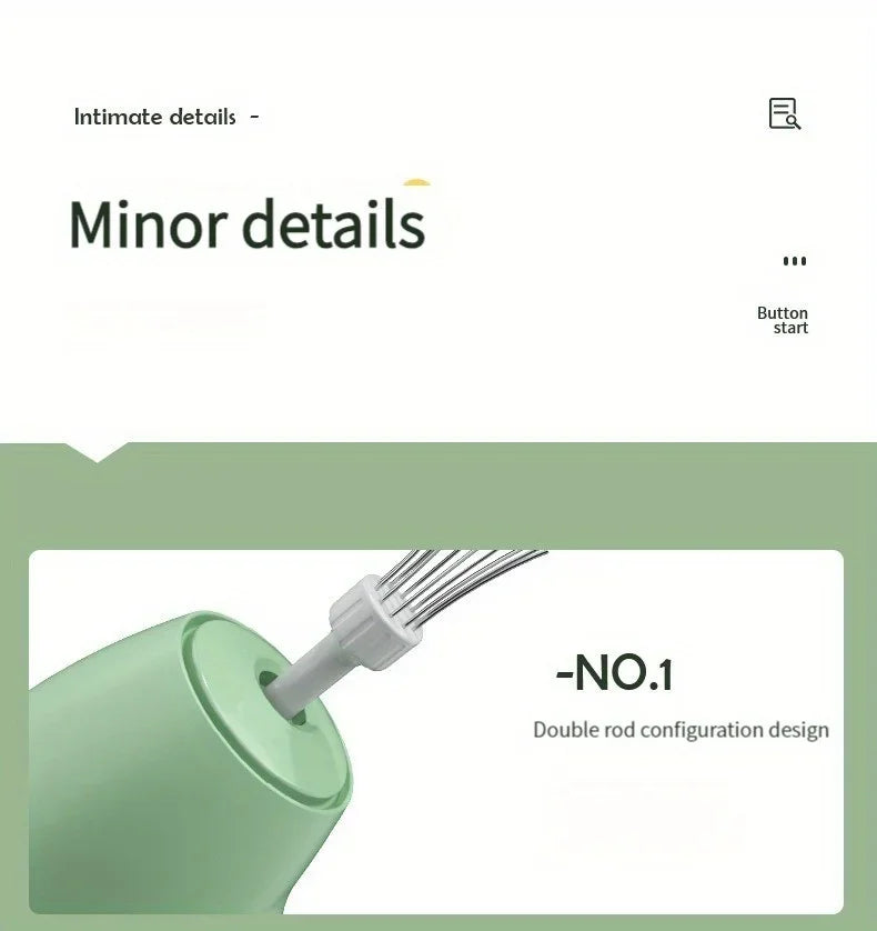 Wireless Portable Electric Food Mixer Automatic Whisk Egg Beater Butter Cream Vertical Whipper Kitchen Cordless Hand Blender