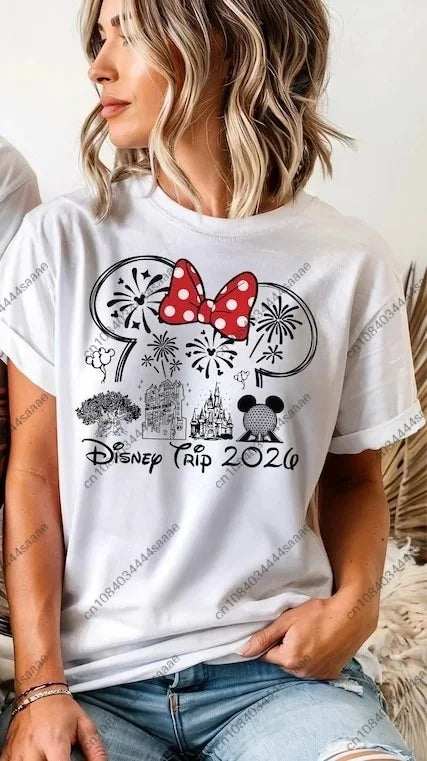 2026 Latest Hot Selling Commemorative T-shirt for Men and Women, Casual Sports Fashion, Adult and Children's Parent-child Wear