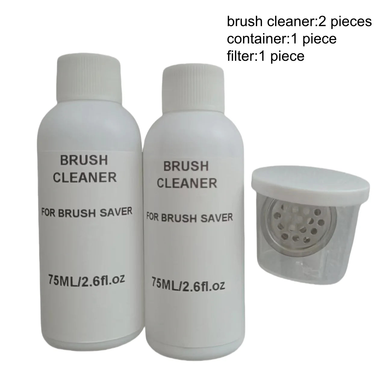 Brush Saver Cleaning Solution Brush cleaner liquid for Makeup brush Nail polish washing Tool
