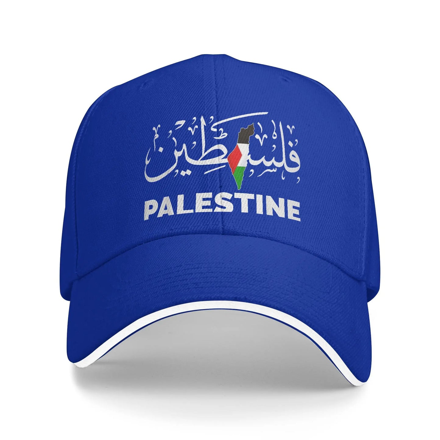 Palestine Arabic Flag  Baseball Cap Palestinian Map Fashion Hip Hop Hats Summer Men Adult Outdoor Gym Snapback Cap