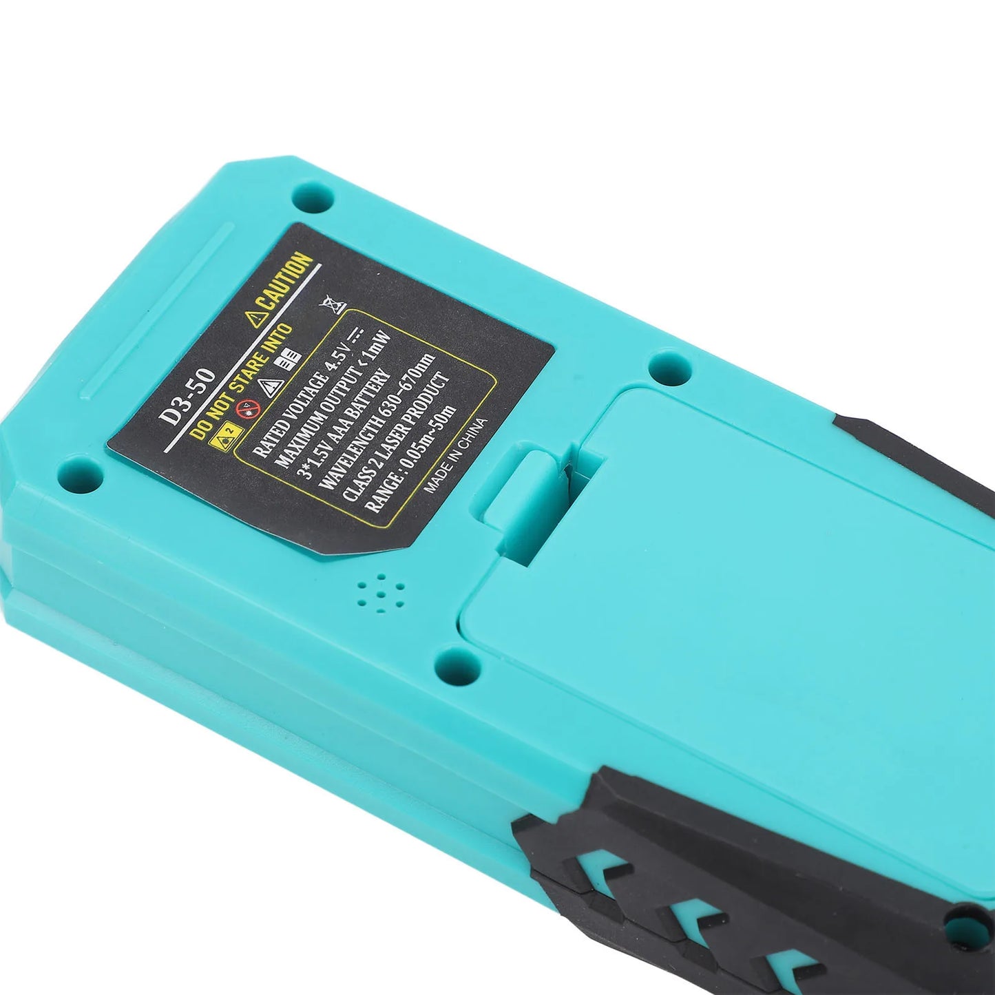 Distance Measure Large Backlit Display Meter 50M Compact Measurement Tool Device USB Rechargeable Voice Broadcast Distance Meter