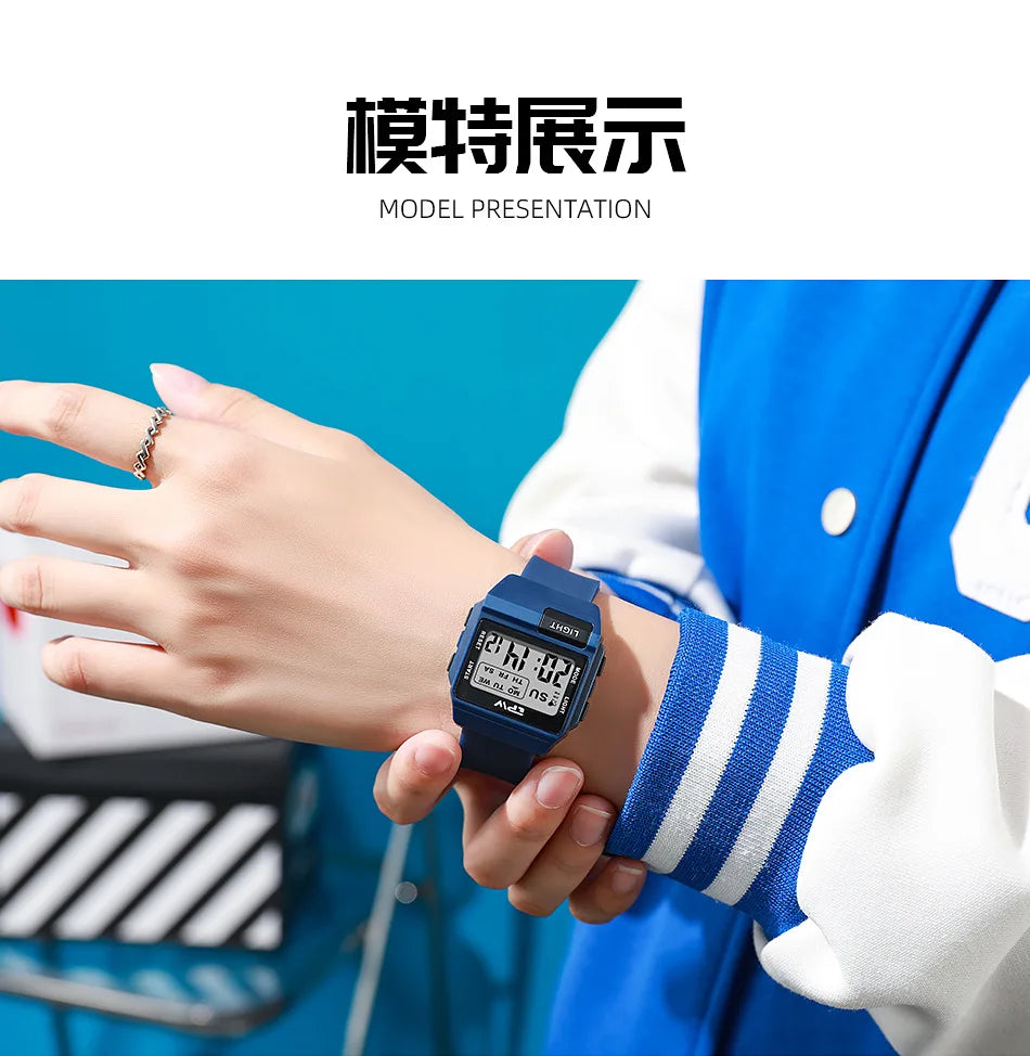 Men Watch for Men Set Brand Luxury LED Military Digital Multifunctional Mode Sport Quartz Fashion Watch Relogio Masculino
