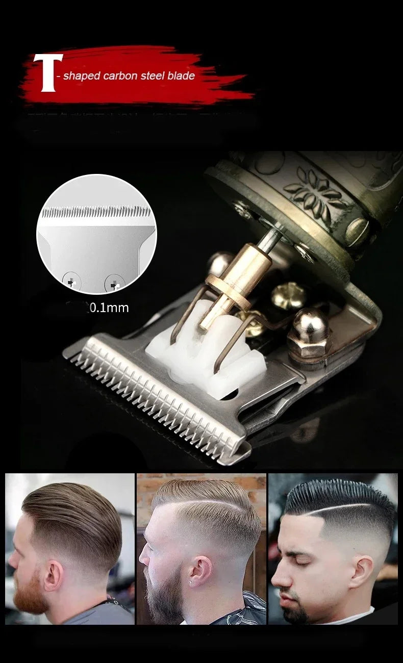Barber trimmers Baldheaded Hair Clipper Electric hair trimmer Cordless Shaver Trimmer Men Barber Hair clipper machine