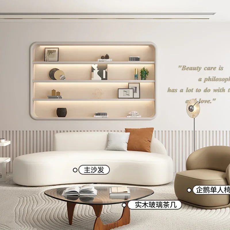 Ergonomic Minimalist Living Room Sofa Modern Family Relaxing Adults Sofa Filler Corner Salon Service Muebles Lounge Furniture