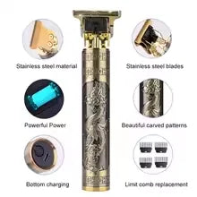 T9 Cordless Electric Hairber Shaver Hair Trimer Home Appliances Travel Barber Razors Shaving Machine for Men Trimmer Man