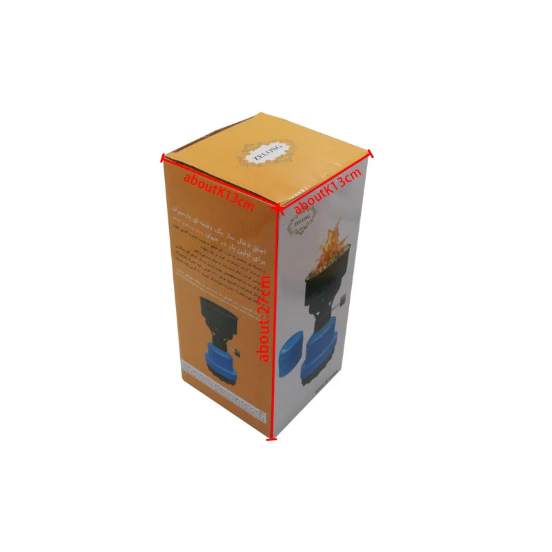 Shisha Hookah Burner Gas Stove Sheesha Narguile Sheesha Cachimbas Water Pipe Charcoal Hot Plate Coal Narguile Accessories