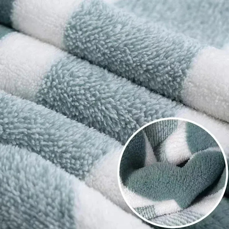 New/ Home Soft and Comfortable Bath Towels for Men and Women, Absorbent and Comfortable Couple's Large Towels, Wrapping Towels