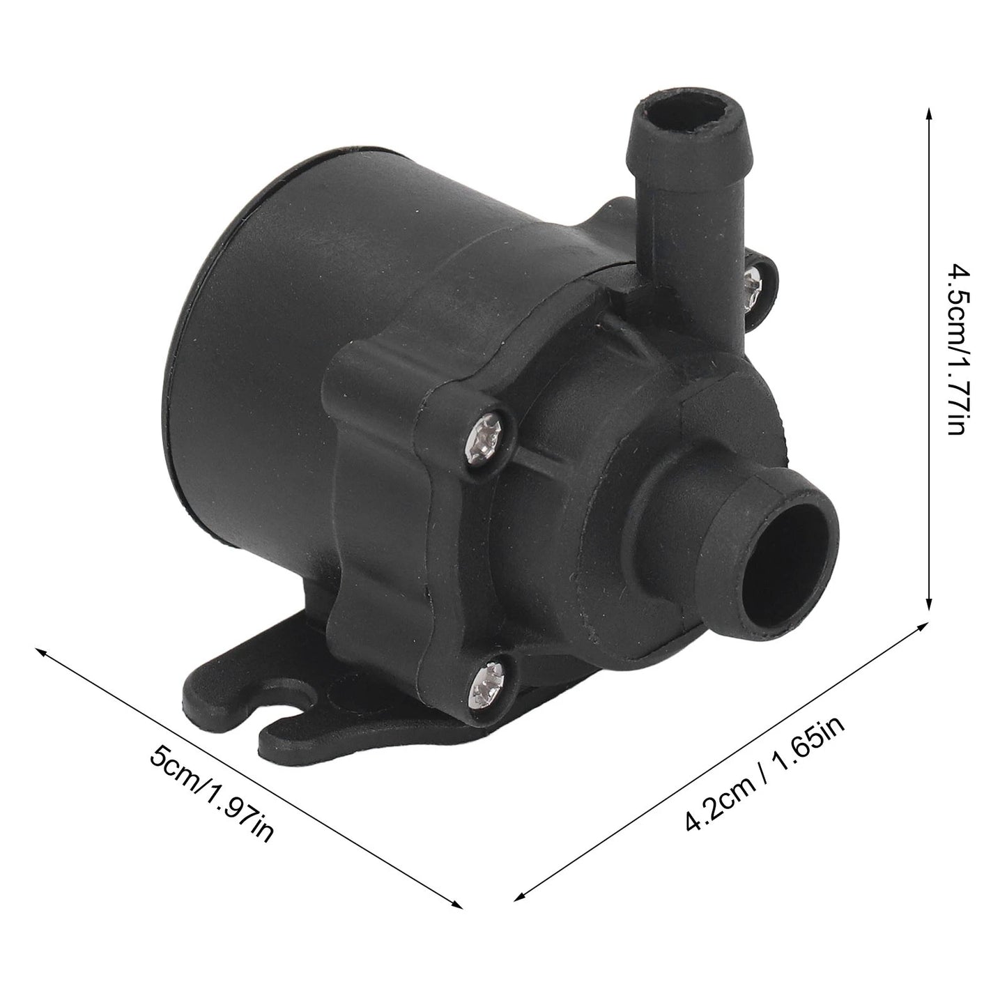 Solar Fountain Pump, Solar Water Pump 20W Solar Panel Fountain Submersible Pump 12V 5m Discharge Lift for Garden
