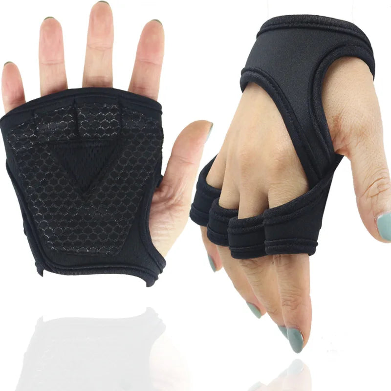 Workout Gloves for Men Women Cycling Gym Weightlifting Fitness Anti-Callus Wrist Support Pull up Bar Unisex Anti-Slip Gloves