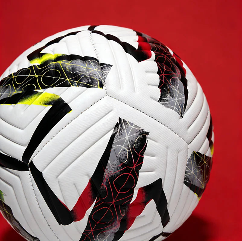 Soccer Ball Professional Outdoors Sports Match Balls High Quality PU Material Training Seamless Football Standard Size 5