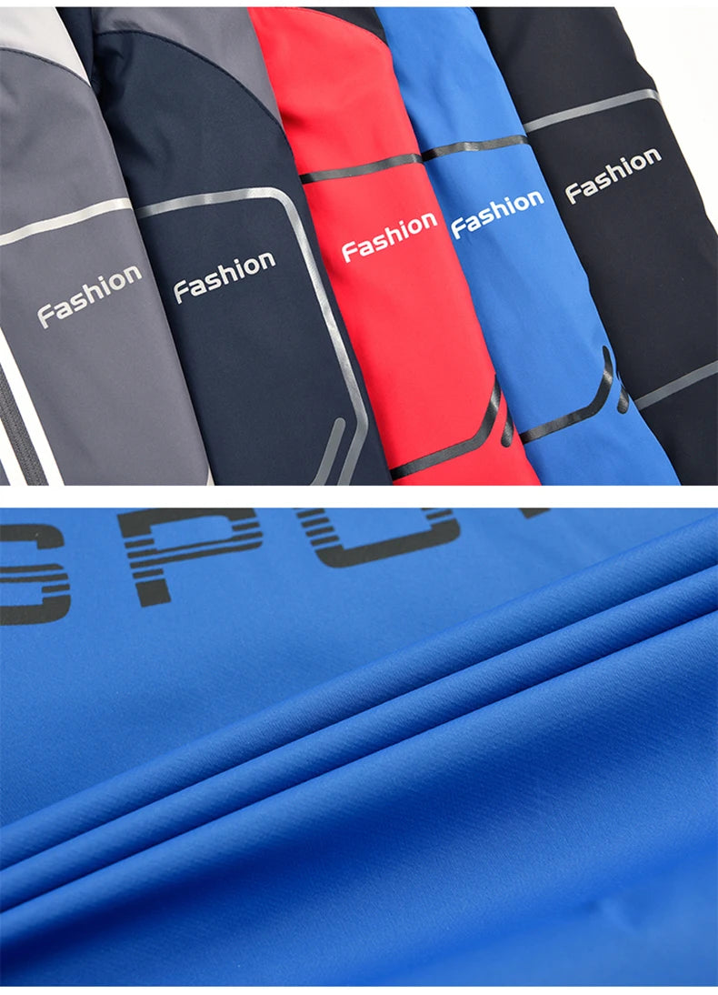 Men's Sweatsuit Tracksuit 2 Piece Jacket+Sweat pants Outfit Long Sleeve Jogging Running Athletic Basketball Sports Suit Sets