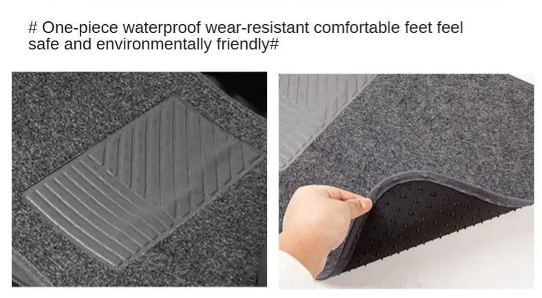 Car Floor Mat,Front & Rear Automotive Carpet Floor Mats Universal Fit for Suvs,Sedans,Vans