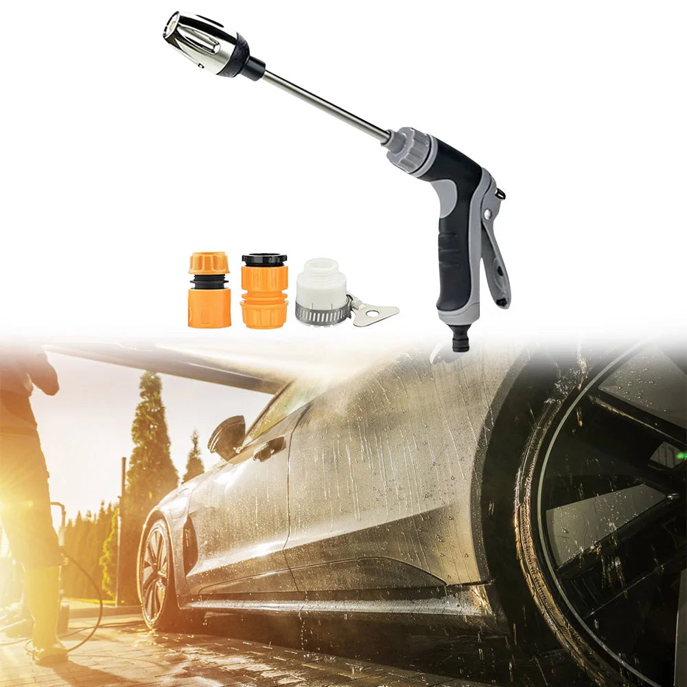 Handheld High Pressure Washer & 360° Rotating Waterblitz High Pressure Turbowasher Water Blitz Pressure Washer for Car Cleaning