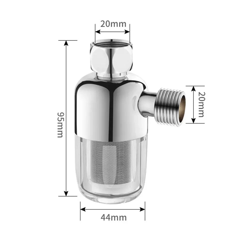 316 Stainless Steel Filter Front Filter Household Inlet Tap Water Shower Anti-Scale Purifier Filter Drinking Water