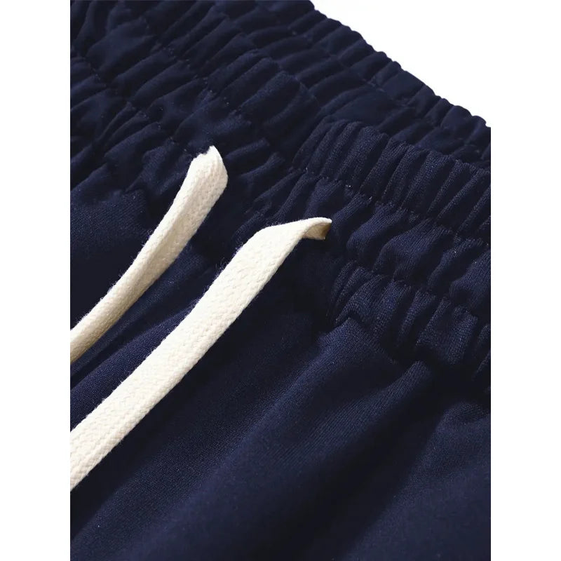 Sweatpants Clothing Casual Pants Spring And Autumn 2026 Men Trousers Men's Elastic Waist Sports Cargo Suits Black Man Trousers