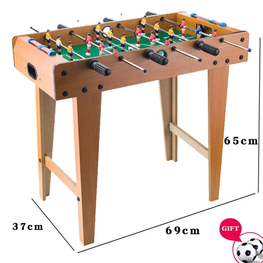 Football Table Games Foosball Table Soccer Tables Party Board Mini Balle Baby Foot Ball Desk Interaction Game Kid Player Gift
