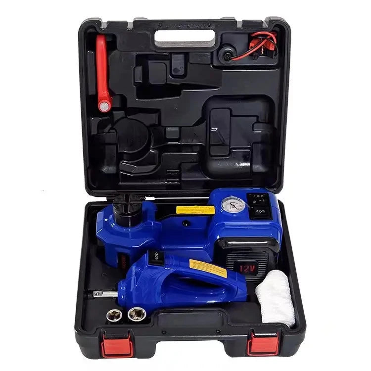 5 Ton Electric Car Jack LBS Hydraulic Jack Lift Portable Car Jack for SUV MPV Sedan Truck Change Tires Garage Repair
