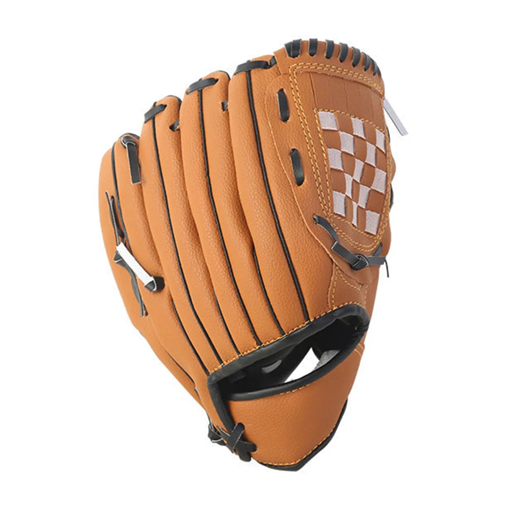 baseball gloves 10.5/11.5/12.5 Inch Outdoor Sport Baseball Glove for Kids Youth Adults Left Hand Baseball Practice Glove
