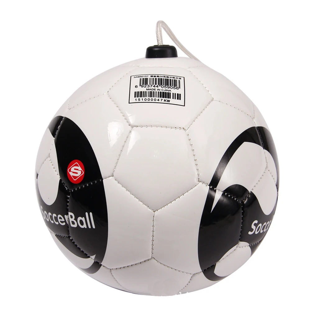 New Football BALL Kick  beginner Soccer Ball Practice Belt Training Equipment Standard Official profession Balls Size 2