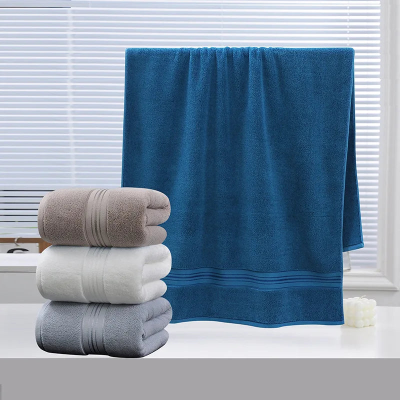 100x200cm Cotton Large Size Bath Towel for Adults High absorbent Shower Towels Home Bathroom Hotel Spa and beauty salon towels