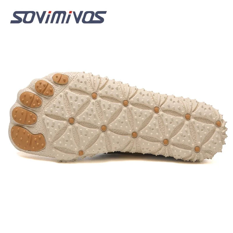 Barefoot Shoes Women Men Wide Toe Box Minimalist Cross Training Shoes Hike Footwear Trail Running Hiking Comfortable Walking