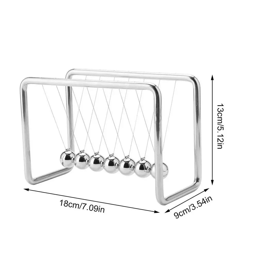 1PC Newton PendulumBall Perpetual Motion Machine Magnetic Levitation Small Decoration For Study Office Desktop