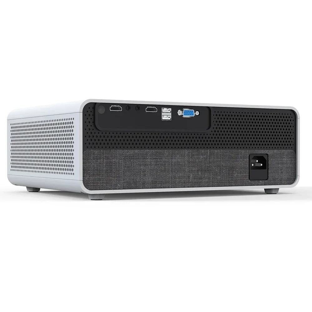 FOR Design Q9 Android Smart Portable Projector, Support 1080p 4K, with WiFi/BT Function, DLP/LCD Video Outdoor Movie Projector.