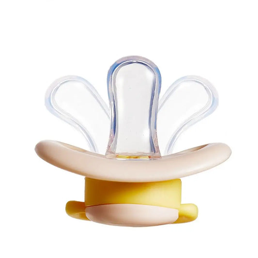 Bite Resistant Pet Silicone Pacifier Silicone Soft Clean Teeth Puppy Toys Cat Pacifier Chewing Pacifier Dogs Toys