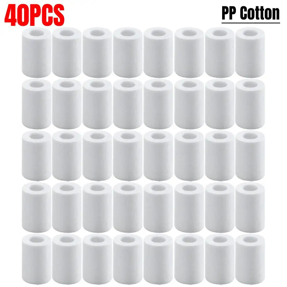 Water Outlet Purifier Kits cocina Universal Faucet Filter For Bathroom Shower Household Filter PP Cotton High Density Practica