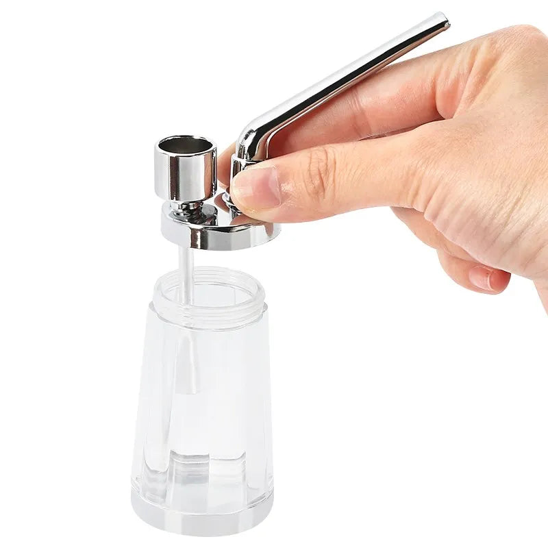 New Mini Hookah Shisha Tobacco Smoking Water Pipes Box Gift of Health Metal Tube Filter Portable Bottle Tube Holder 