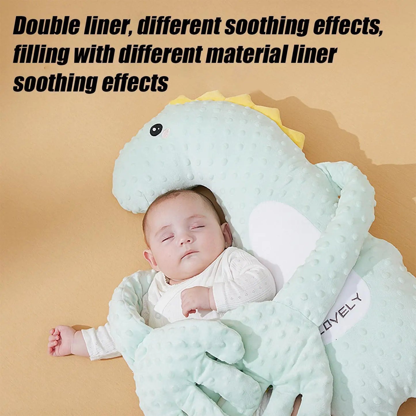 Baby Sleeping Patting  Palm with Soothing Palm Remote Control Adjustable Electric Baby Hand Pillow Soothing Palm Patting