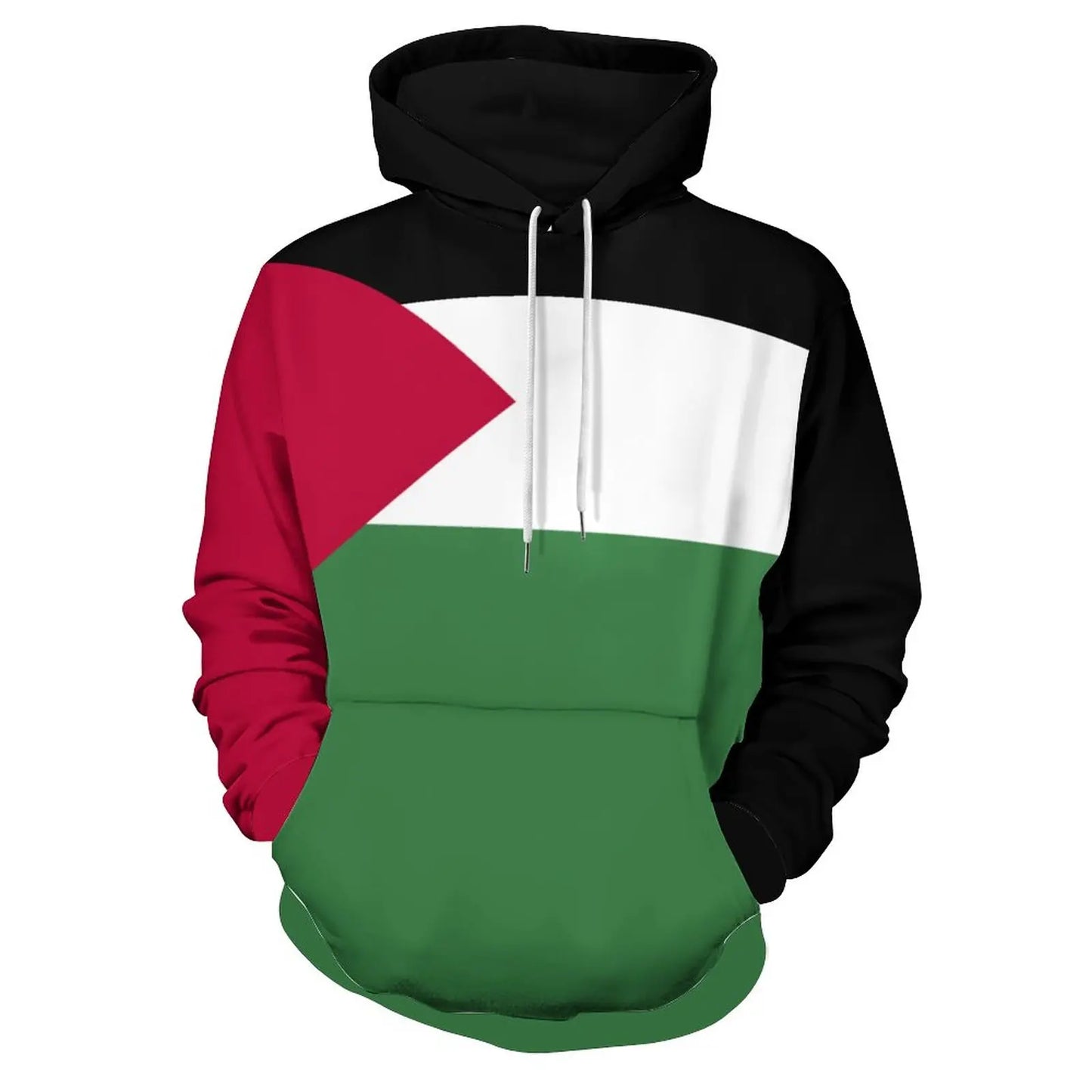 Palestine Flag 3D Men's Hoodie for Men Polyester Tops 2024 New Women Harajuku Sweatshirt Unisex Casual Pullover Hoodies