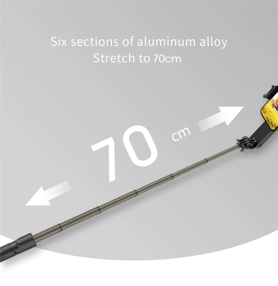 Gimbal Stabilizer For iPhone Android Cell Mobile Phone Cellphone Smartphone Action Camera Handle Grip Selfie Stick Video Tripod