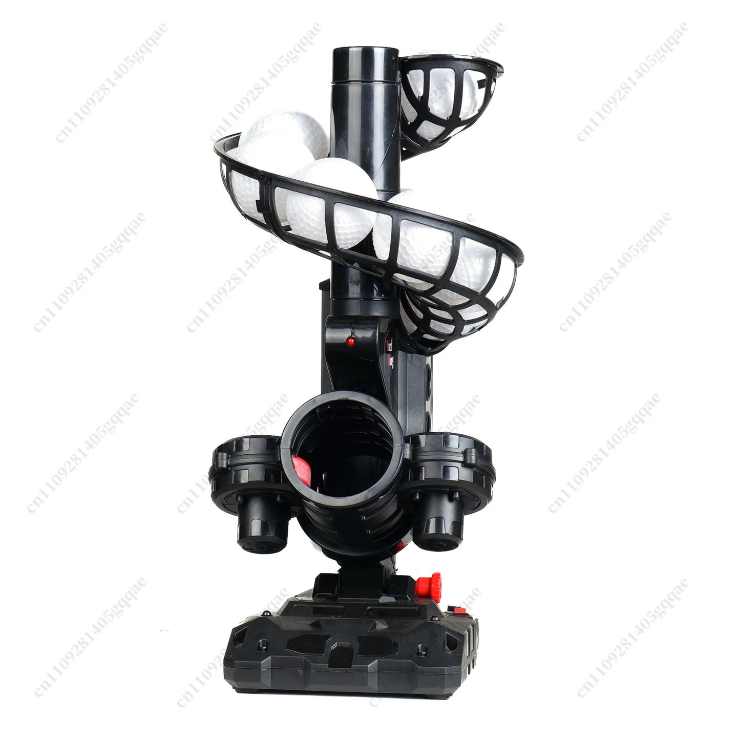 388BH Baseball Pitching Machine Baseball Throwing Machine Practice Hitting Change Ball Automatic Launcher