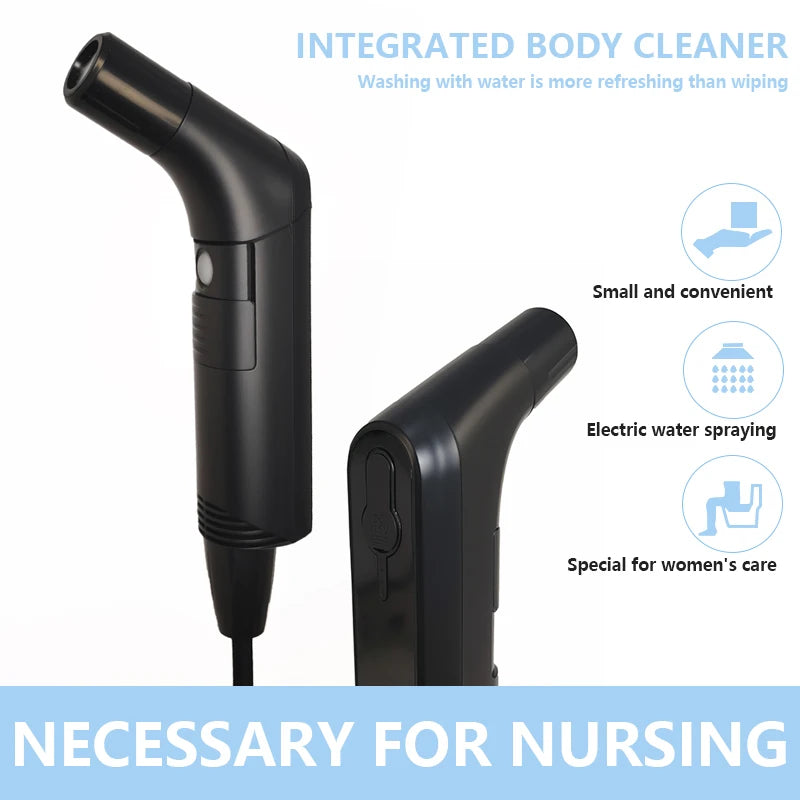 Electric Bidet for Personal Hygiene, Perineal Irrigator, Postpartum Bidet, Baby Butt Washer, Bidet Bottle