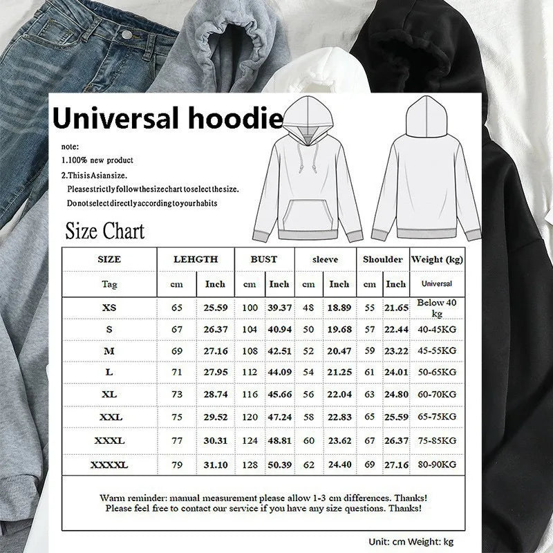 G Dragon POWER MV Same Hoodies Letter U Print Fashion Loose Hoodie Men Women Autumn Streetwear Hip Hop Sweatshirt Bigbang GD Top