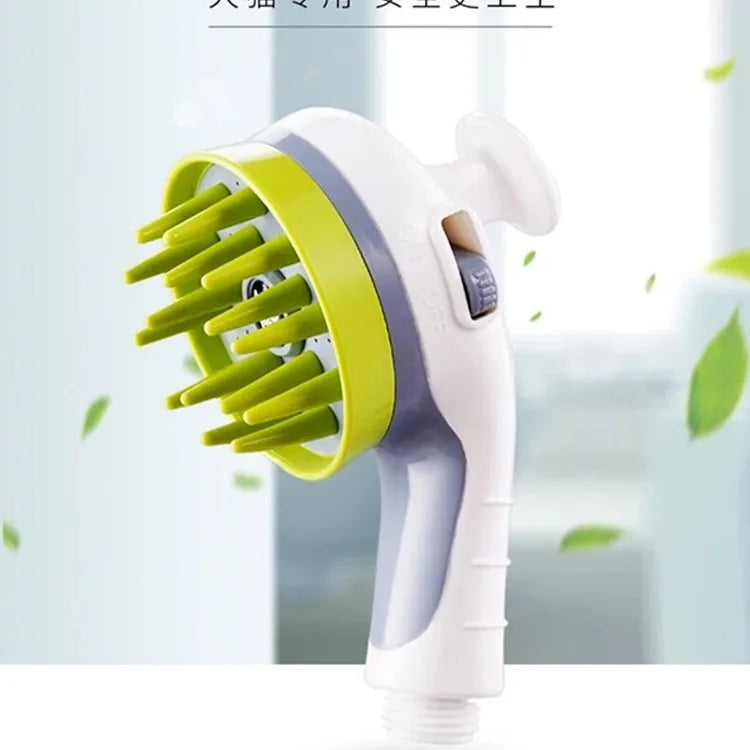 Pet showerhead, dog specific showerhead, showerhead faucet, pressurized showerhead, aerator, thickened