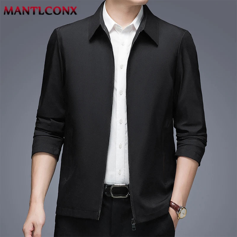 New Luxury Classic Jacket Men Blazer Formal Social Office Suit Jacket for Men Outerwear Coats Spring Blazer Men's Clothing L-3XL