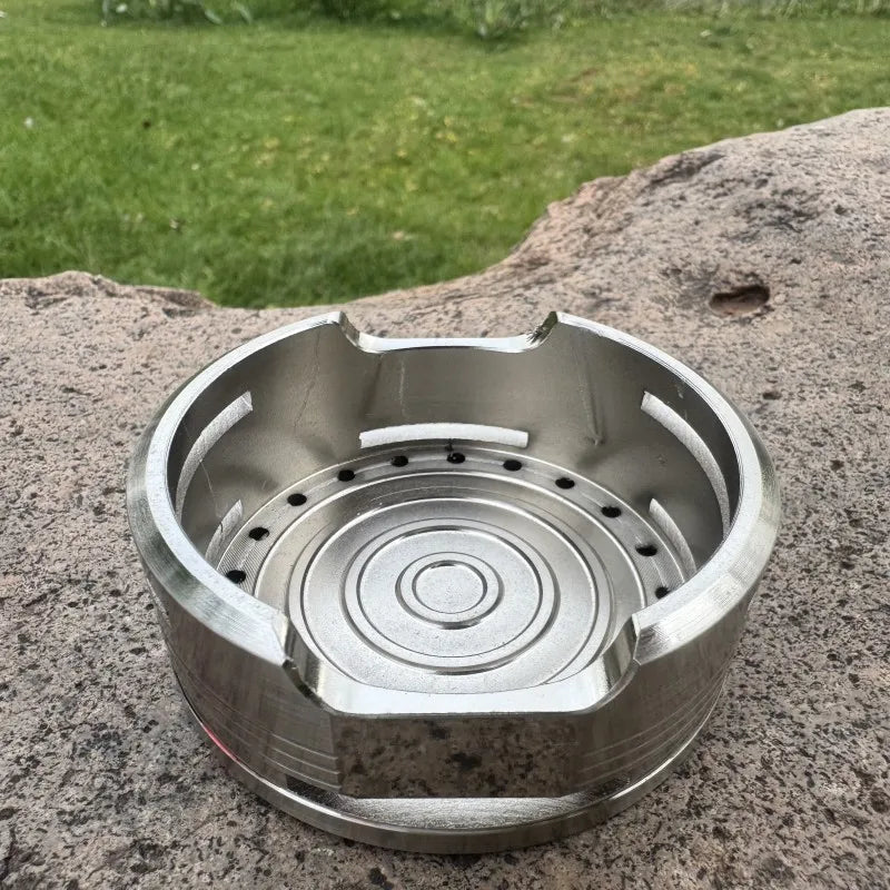 Aluminum Alloy Shisha Charcoal Bowl Hookah Holder Heat Keeper Management Base Chicha Narguile Cachimbas Accessories