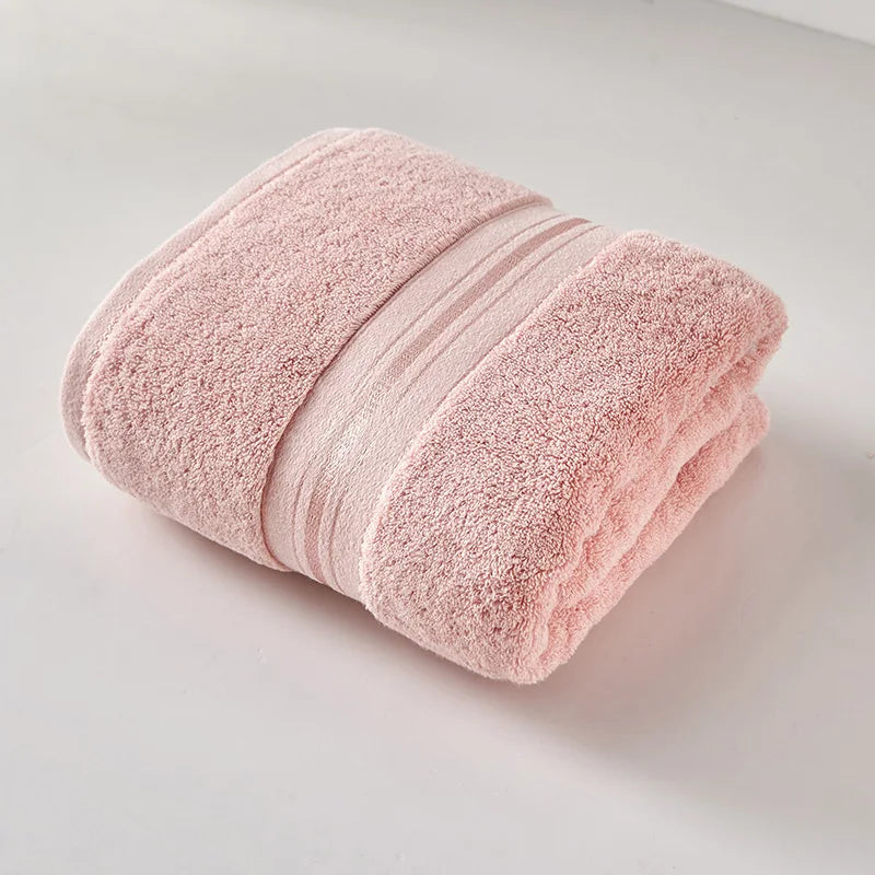 Egyptian Cotton Bath Towels Towels Combed Face Towels Set or Individually Suitable for Sports Travel Home Hotel and Bathroom Use