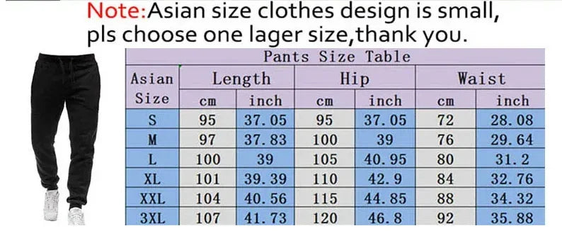 Men's pants autumn and winter new products men's casual pants sports jogging sports pants sports pants Harajuku streetwear pants