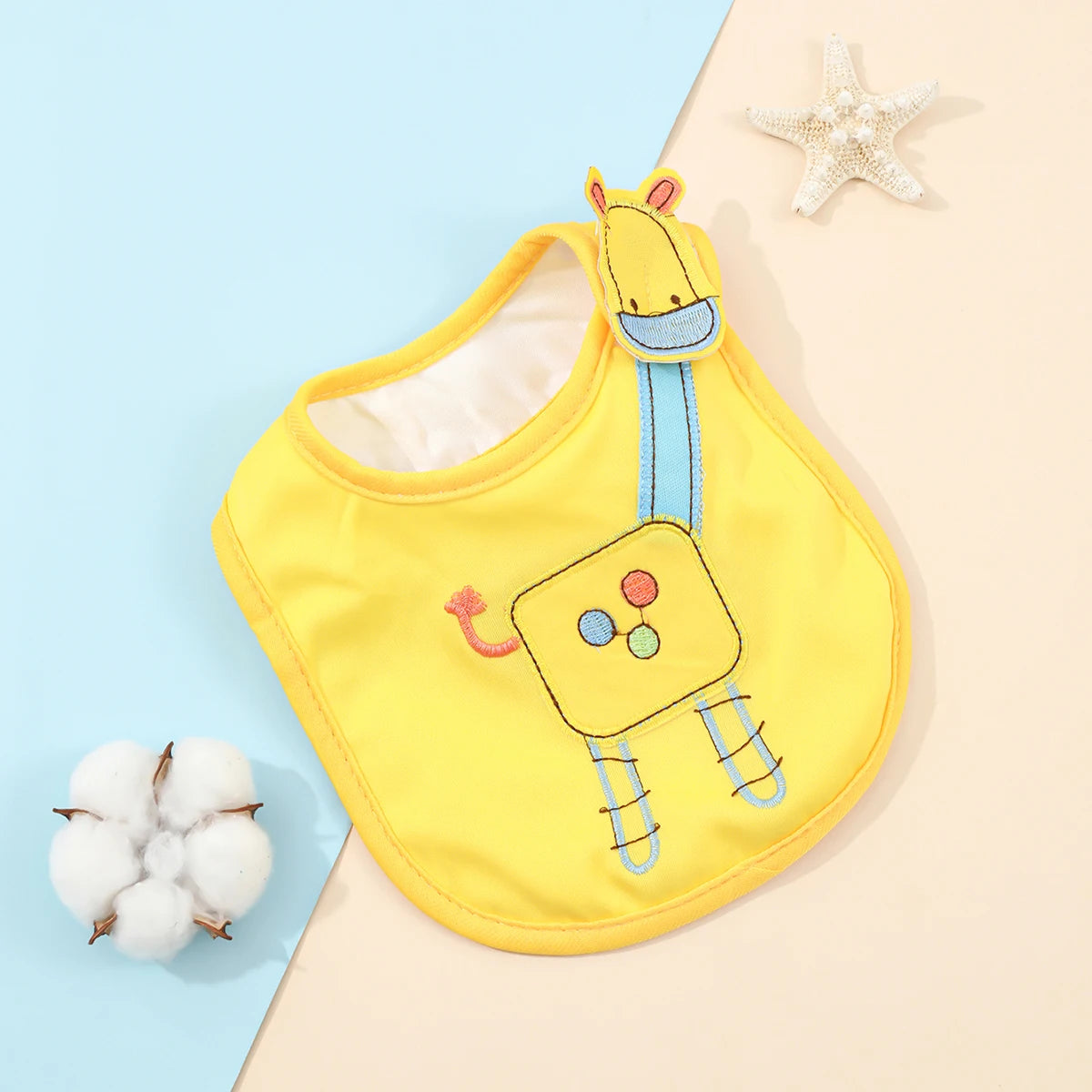 Baby Girl Boy Feeding Bibs Waterproof Apron Cartoon Towel Kids Toddler Dinner baberos Bandanas Burp Cloths