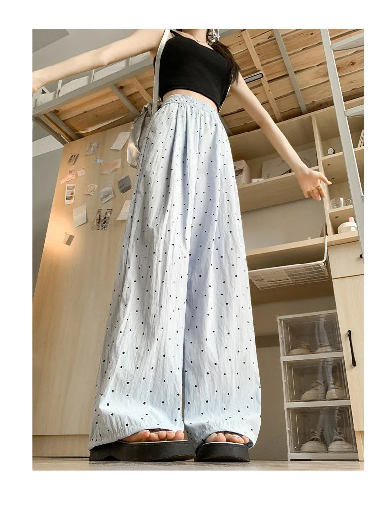 Pants for Women Palazos of Woman Casual Pants Baggy Woman Fashion Baggy Clothes Korean Fashion Korea Dongdaemun Wide Leg Pants