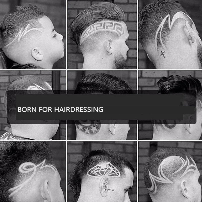 Barber trimmers Baldheaded Hair Clipper Electric hair trimmer Cordless Shaver Trimmer Men Barber Hair clipper machine