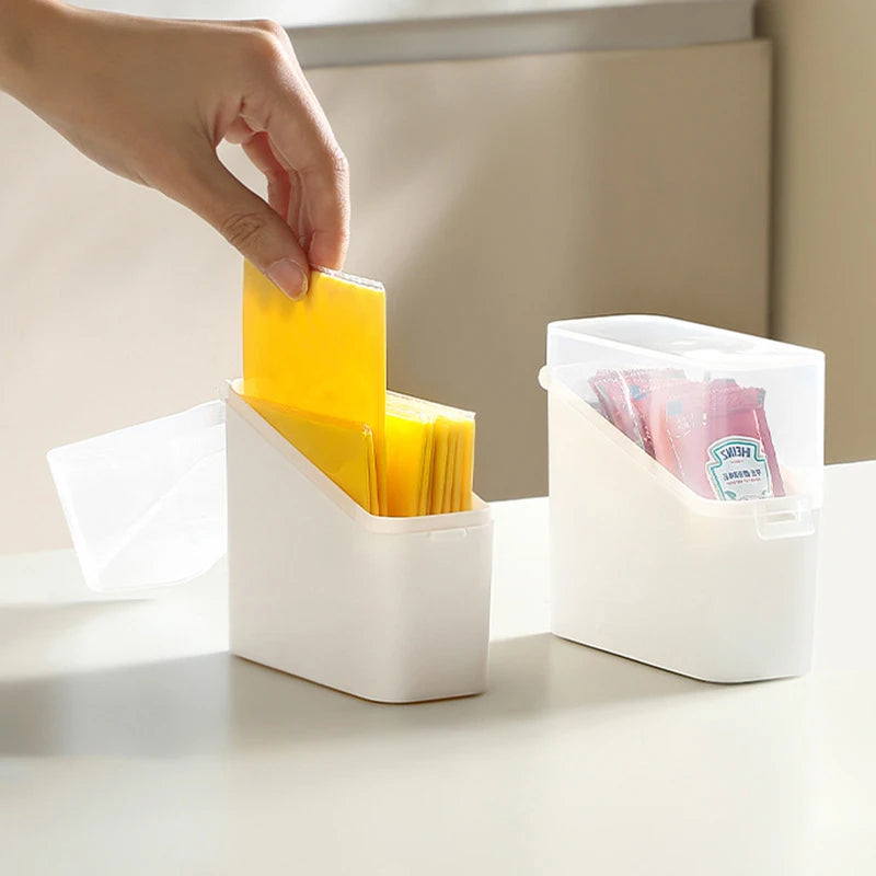 Cheese Keeper Case Airtight Food Storage Container With Lid Large Capacity Slice Cheese Holder Fridge Odor Transparent
