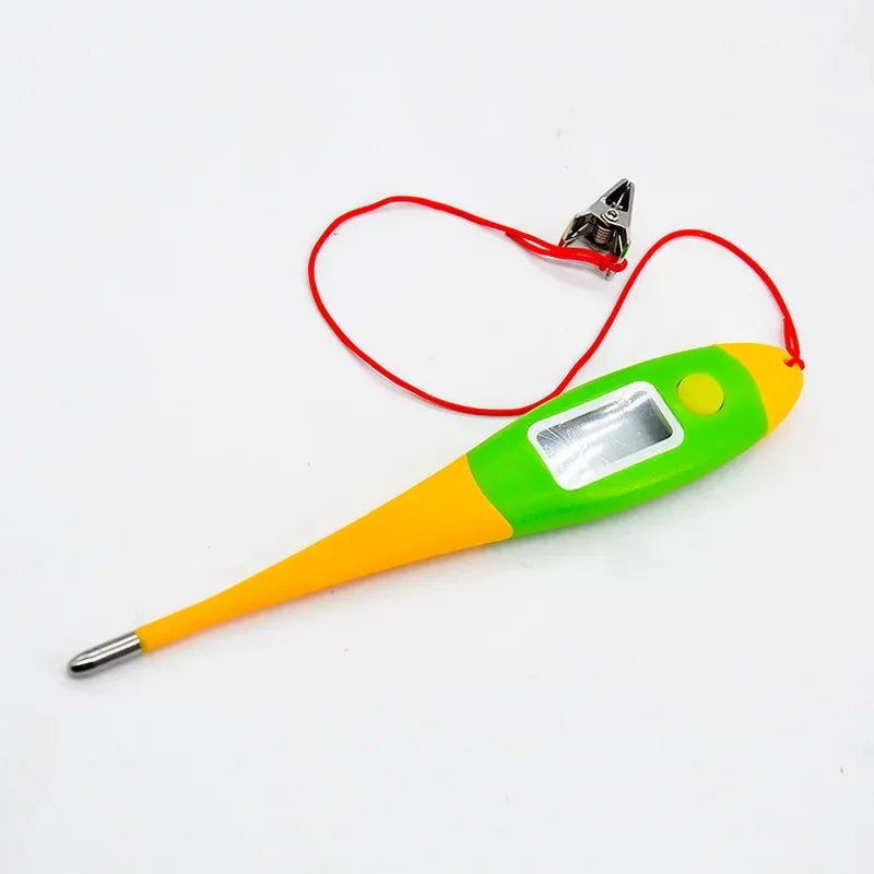 Electronic Thermometer For Animals, Pig,, Cat, Dog, Pet, Sheep, Thermometer, High Precision
