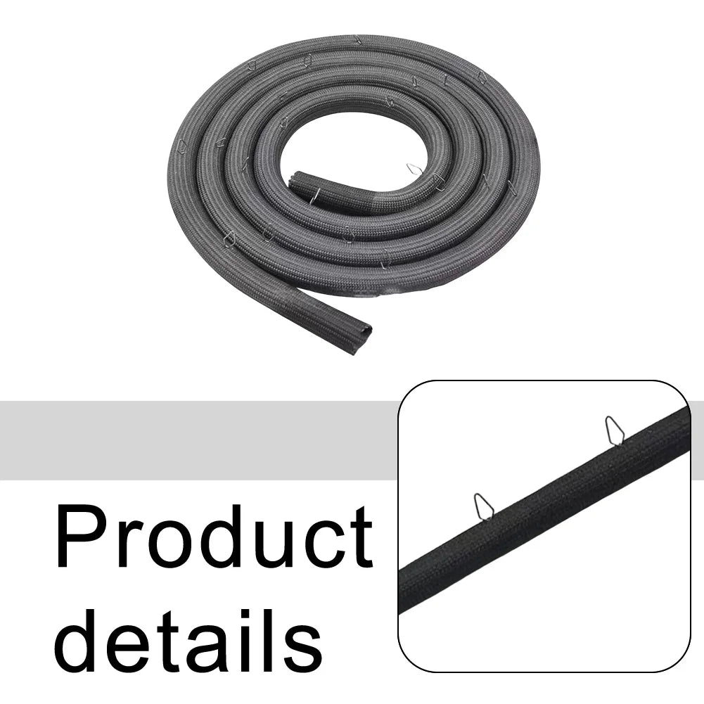 Whole Parts Range Oven Door Seal Gasket Include 19 Mounting Clips Part WB32K5039 Kitchen Baking Tool Kitchen Gadgets