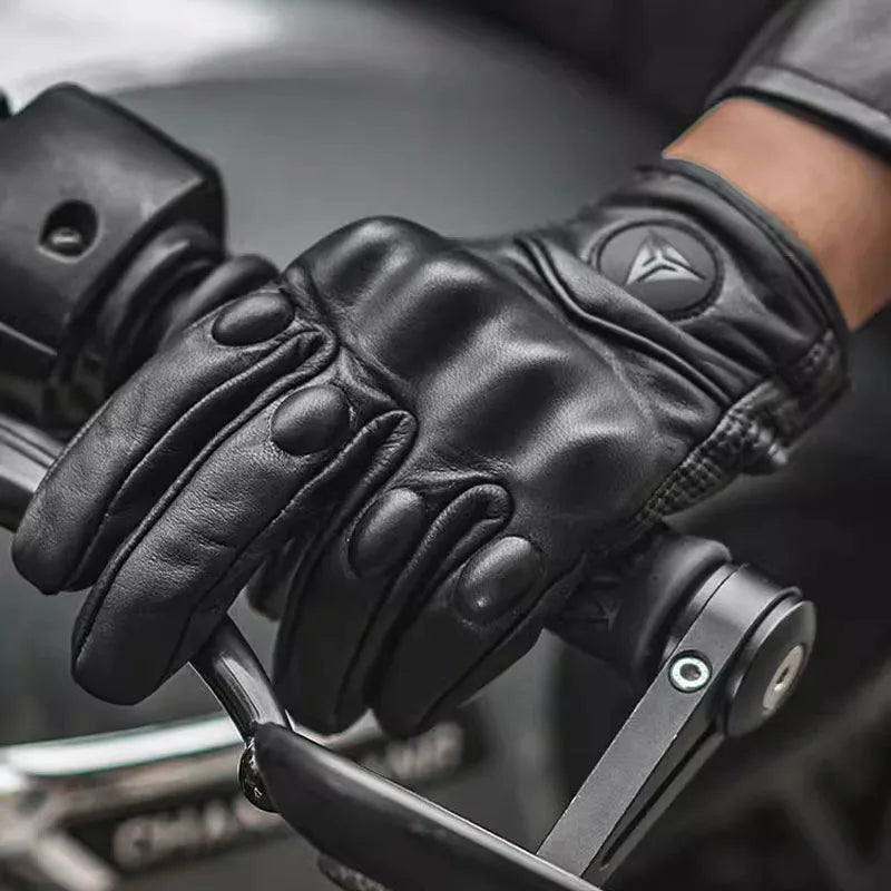 Motorcycle Gloves Waterproof Windproof Winter Warm Summer Breathable Touch Operate Guantes Moto Fist Palm Protect